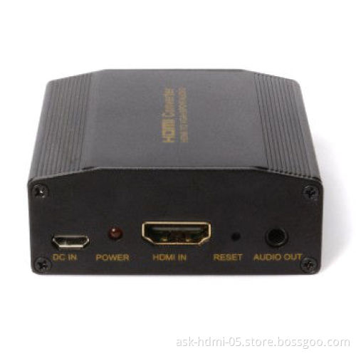 Support 1080P VGA to HDMI with SPDIF audio out